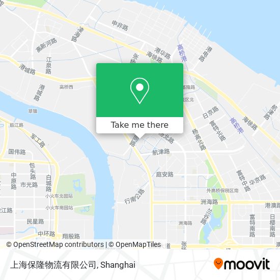 上海保隆物流有限公司 map