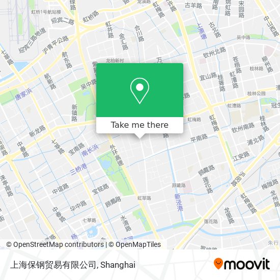 上海保钢贸易有限公司 map