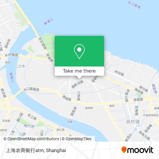 上海农商银行atm map