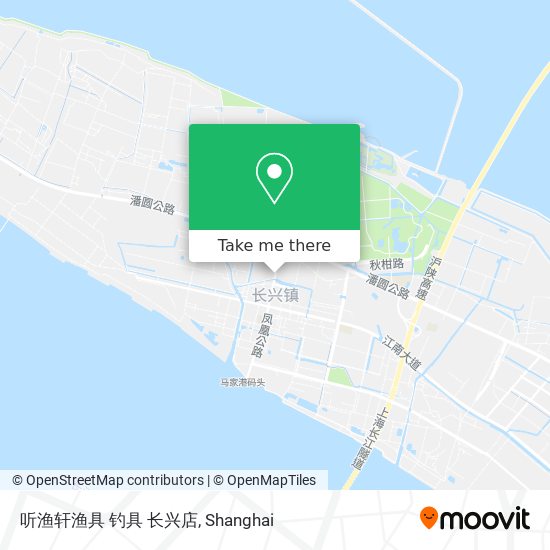 听渔轩渔具 钓具 长兴店 map