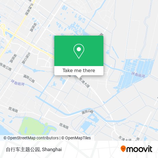 自行车主题公园 map