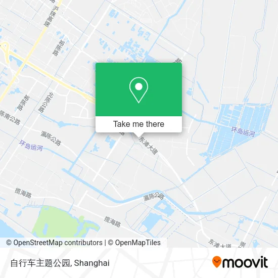 自行车主题公园 map