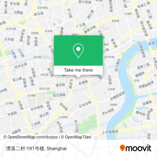 漕溪二村-191号楼 map