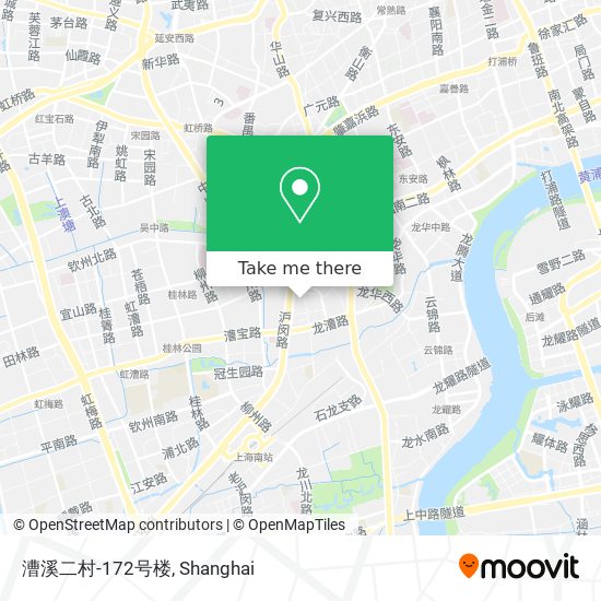 漕溪二村-172号楼 map