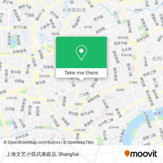 上海文艺小筑武康庭店 map