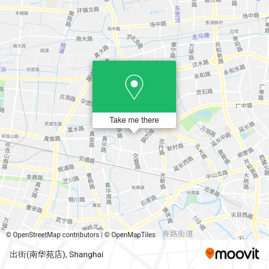 出街(南华苑店) map