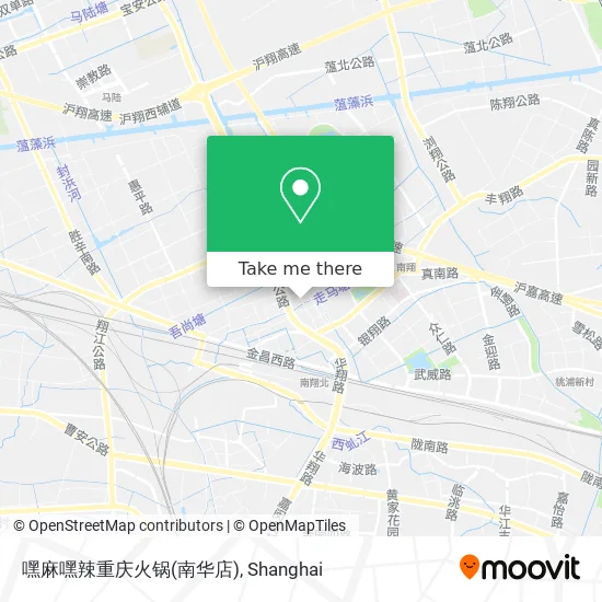 嘿麻嘿辣重庆火锅(南华店) map
