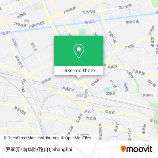 尹家弄/南华路(路口) map