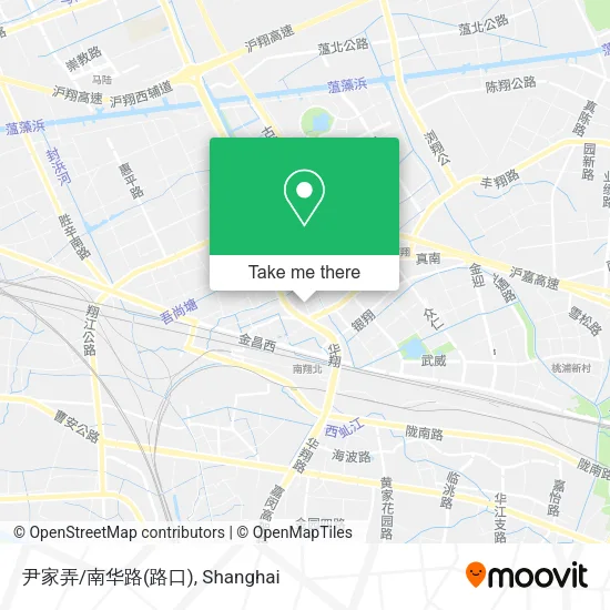 尹家弄/南华路(路口) map