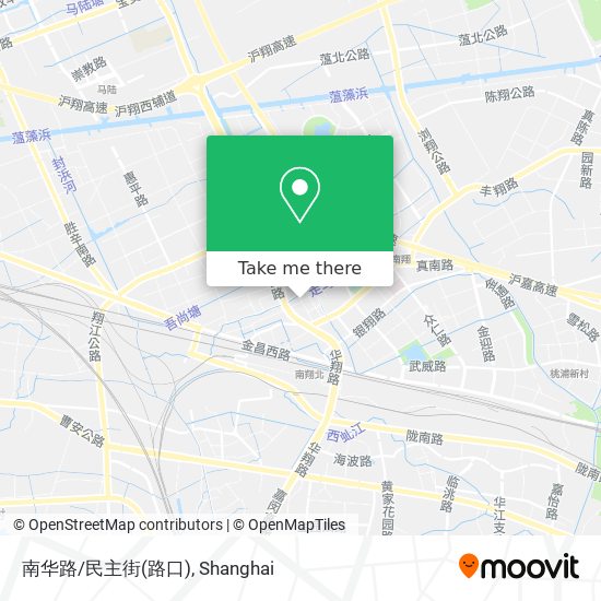南华路/民主街(路口) map