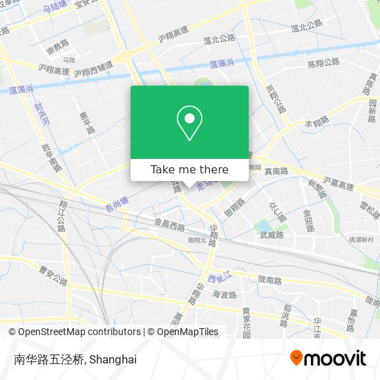 南华路五泾桥 map
