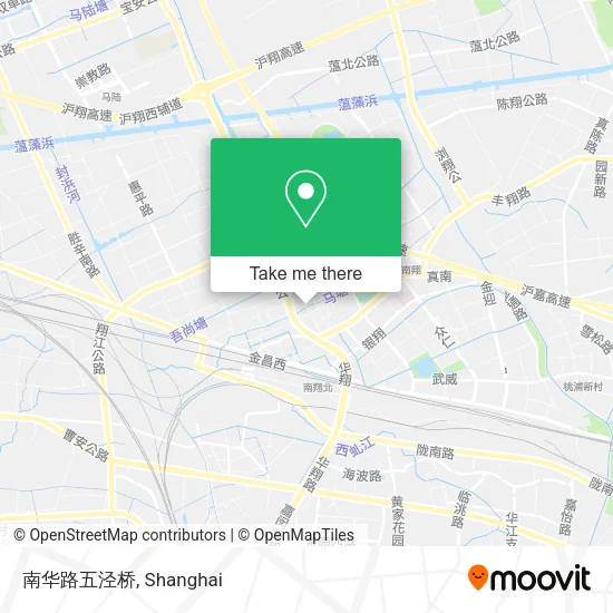 南华路五泾桥 map