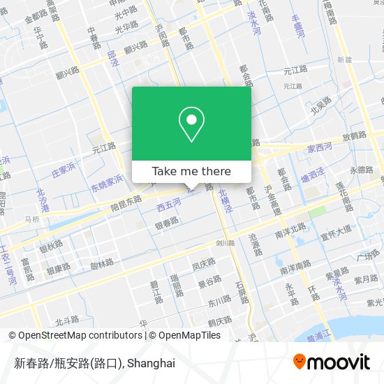 新春路/瓶安路(路口) map
