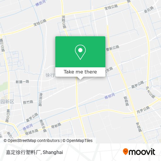 嘉定徐行塑料厂 map