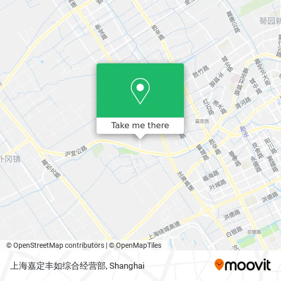 上海嘉定丰如综合经营部 map