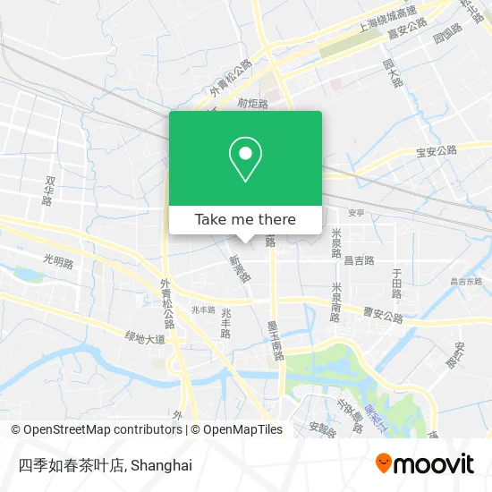 四季如春茶叶店 map