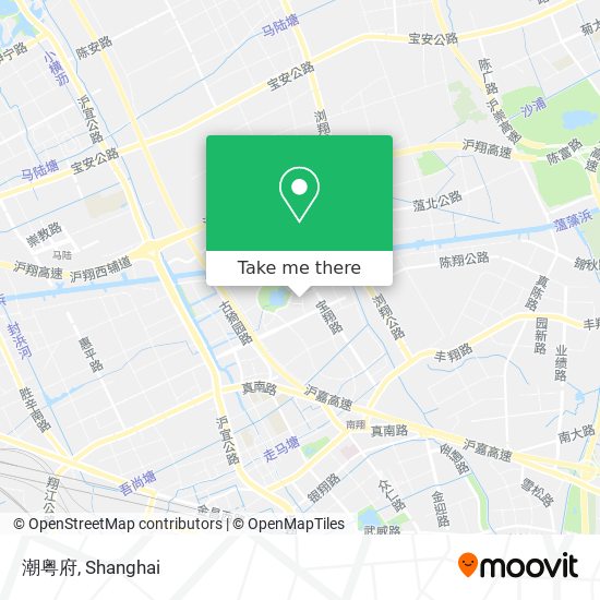 潮粤府 map