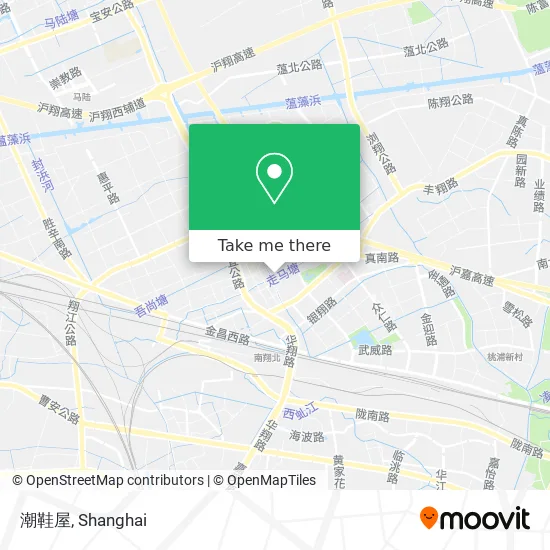 潮鞋屋 map