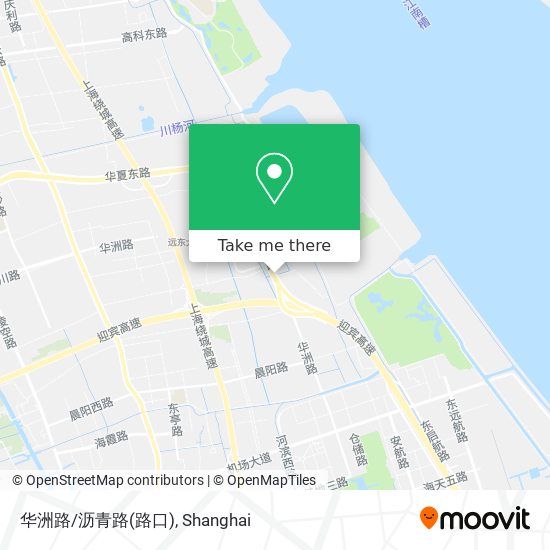 华洲路/沥青路(路口) map