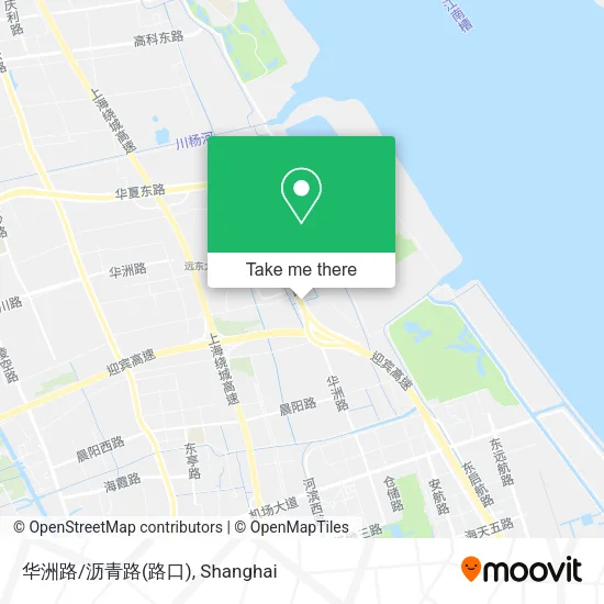 华洲路/沥青路(路口) map