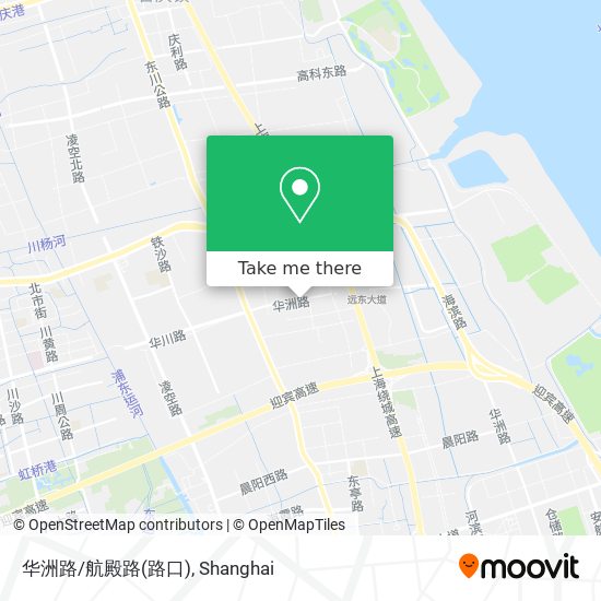 华洲路/航殿路(路口) map
