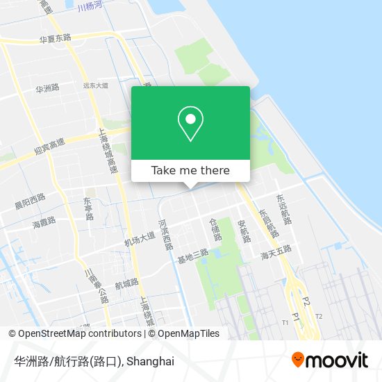 华洲路/航行路(路口) map