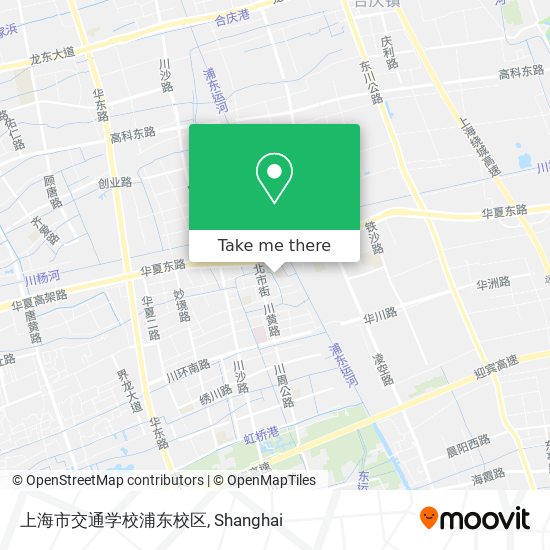 上海市交通学校浦东校区 map
