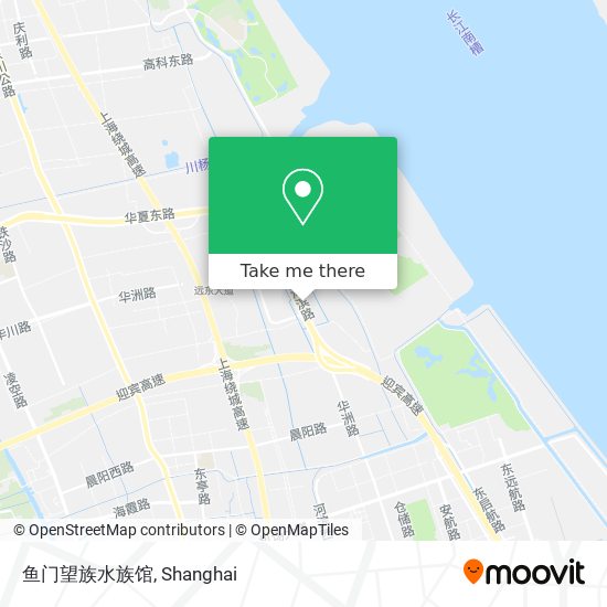 鱼门望族水族馆 map
