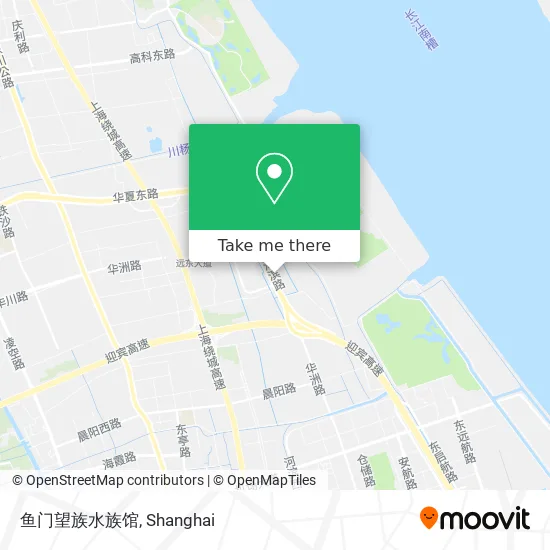 鱼门望族水族馆 map