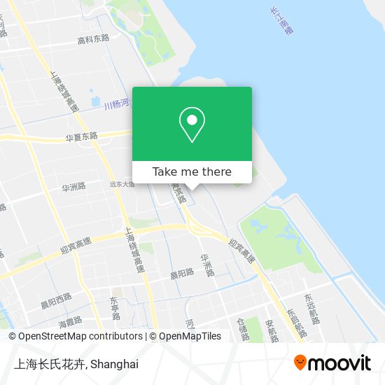 上海长氏花卉 map