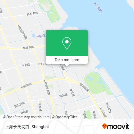 上海长氏花卉 map
