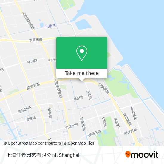 上海汪景园艺有限公司 map