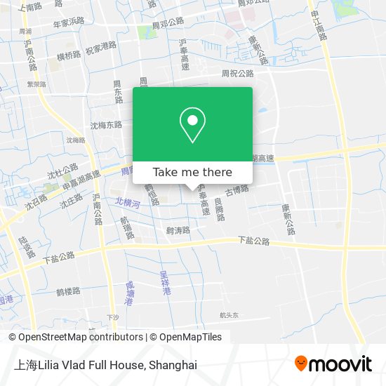 上海Lilia   Vlad Full House map
