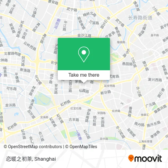 恋暖之初茶 map