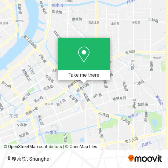 世界茶饮 map