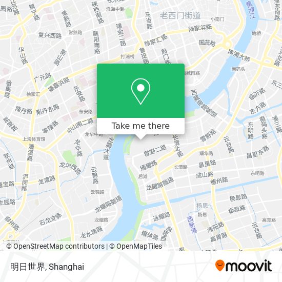明日世界 map