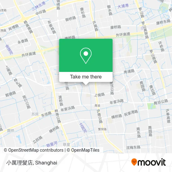 小厲理髮店 map