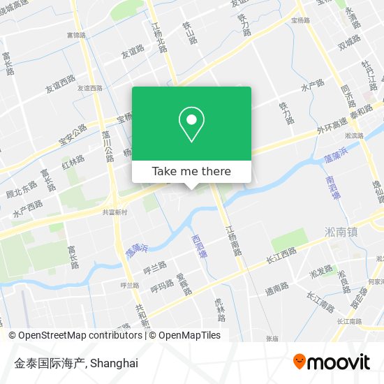 金泰国际海产 map