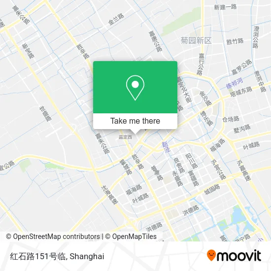 红石路151号临 map