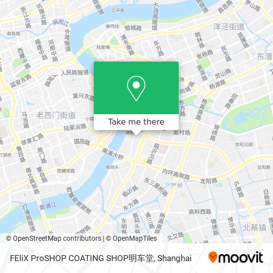 FEliX ProSHOP COATING SHOP明车堂 map