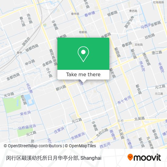 闵行区颛溪幼托所日月华亭分部 map
