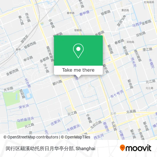 闵行区颛溪幼托所日月华亭分部 map