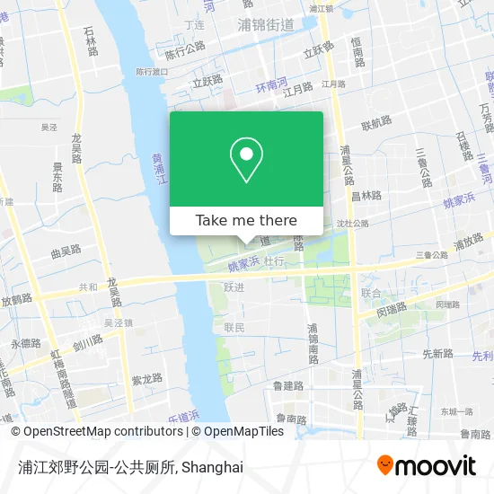 浦江郊野公园-公共厕所 map