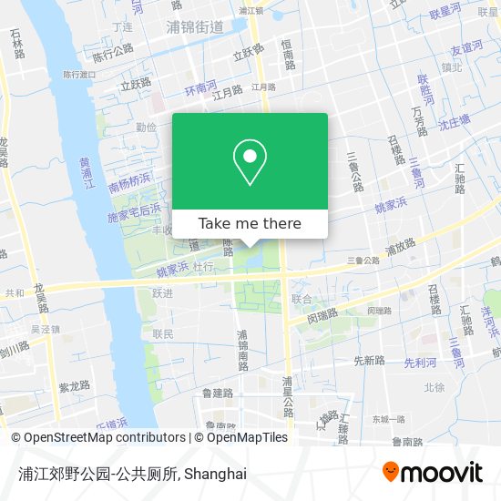 浦江郊野公园-公共厕所 map