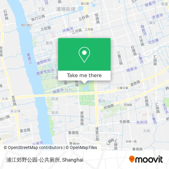 浦江郊野公园-公共厕所 map