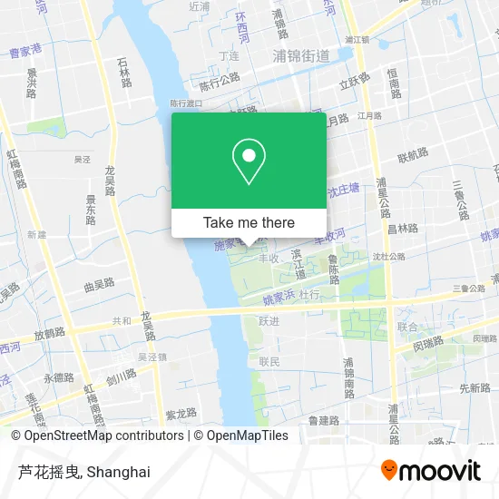 芦花摇曳 map