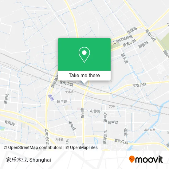 家乐木业 map