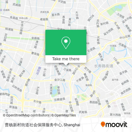 曹杨新村街道社会保障服务中心 map