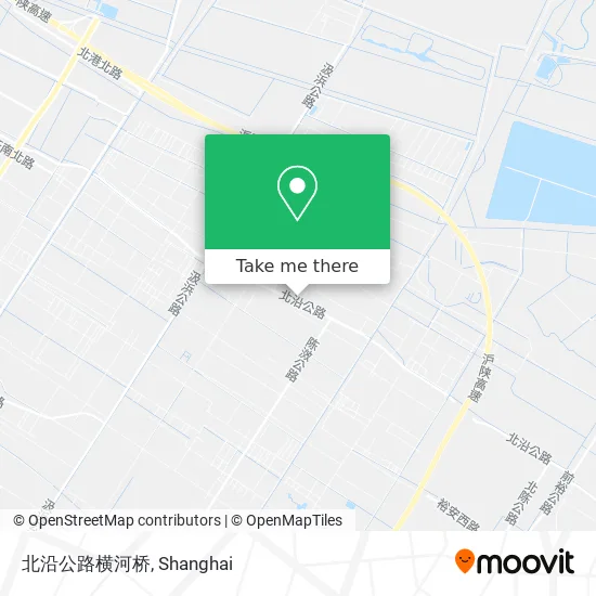北沿公路横河桥 map