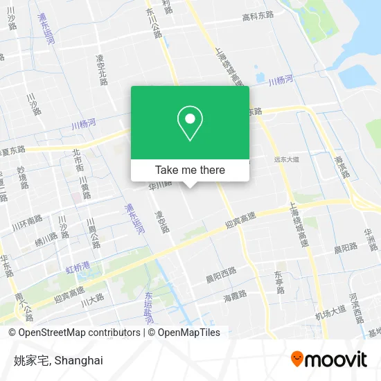 姚家宅 map
